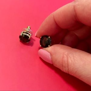 kate spade Jewelry - Dark Amber Kate Spade Studs kate spade Jewelry - Dark Amber Kate Spade Studs